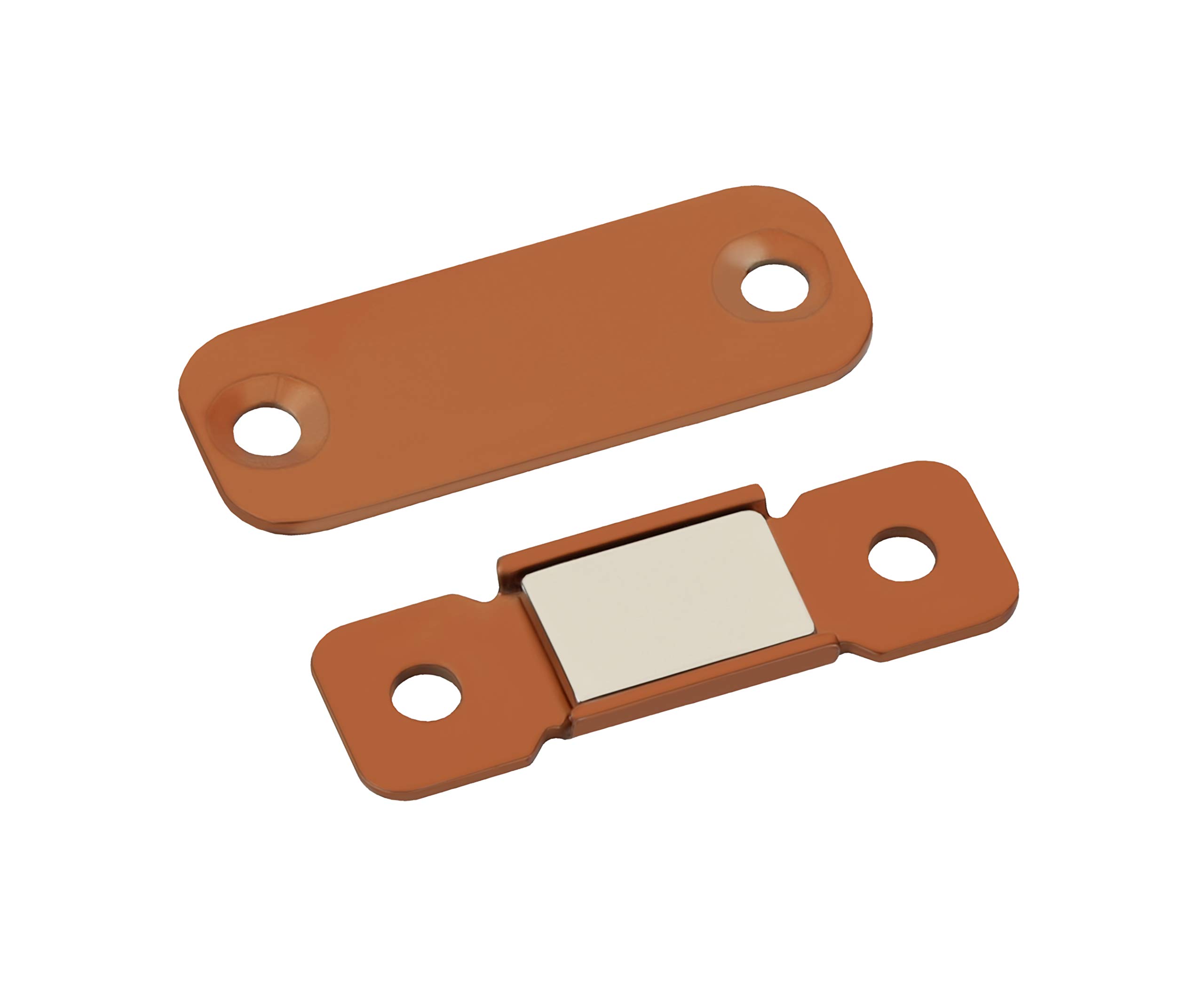 Nixnine Rose Gold Antique Ultra Slim Thin Magnetic Stoppr Door Magnetic Catch, Magnetic Door Stopper, Door Catcher for Drawer, Window, Kitchen Cupboard, Door Closer, (4cm x 2cm x 0.3cm) Pack of 5 (B08QZYLZKH) Amazon Price History, Amazon Price Tracker
