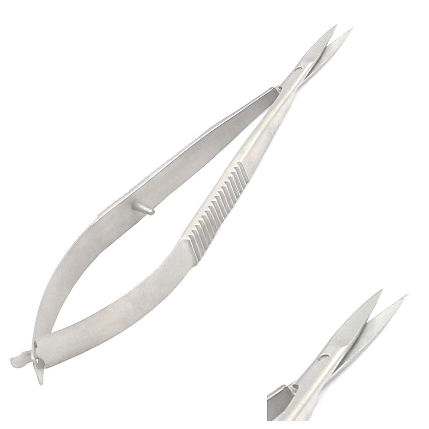 Facial Hair Scissors Eyebrow Trimmer Grooming Scissors For Shaping Ear Nose Nostril And Mustache Trimming For Men And