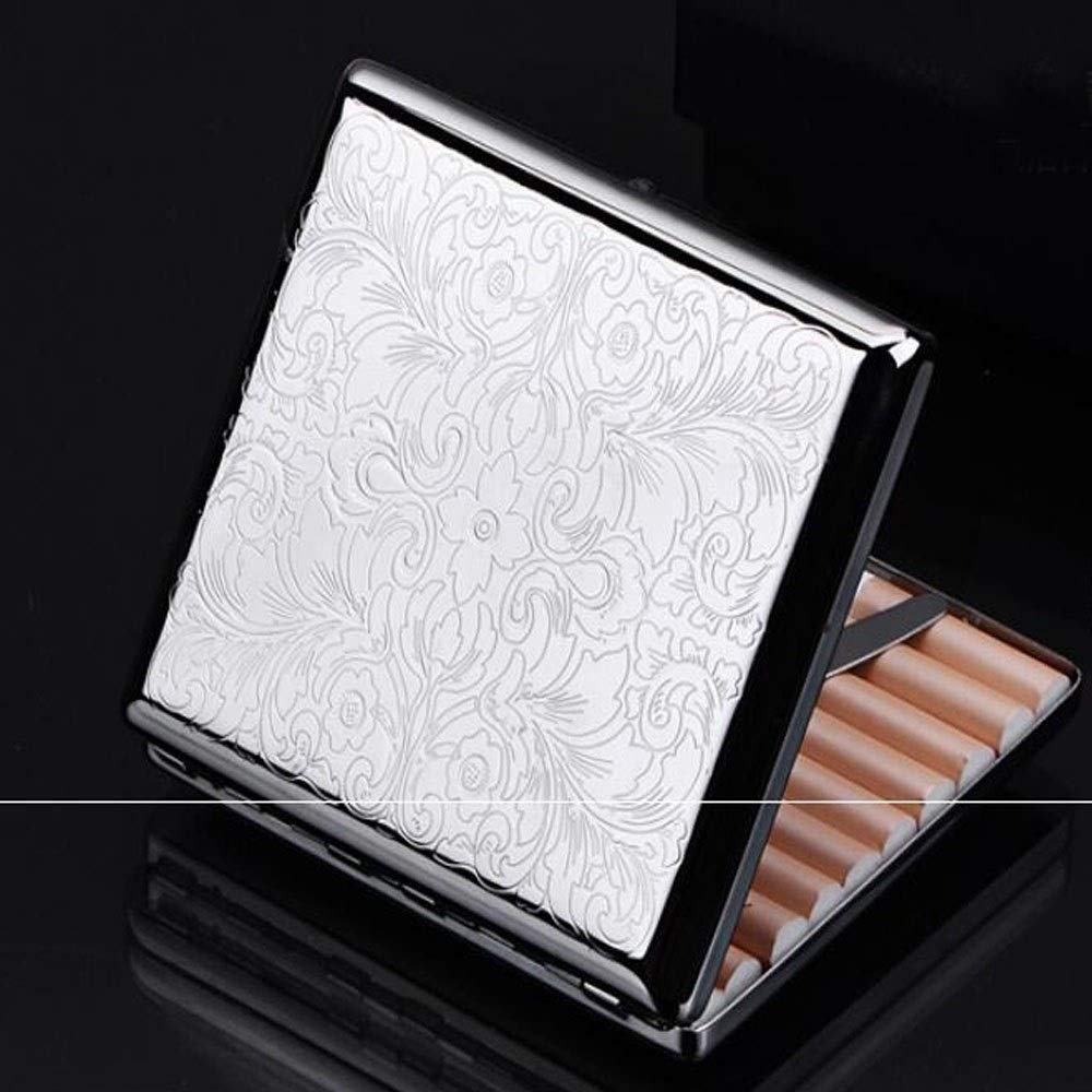 銀製　シガレットケース 楽天市場】シガレットケース ドイツ製G18 シルバーアラベスク