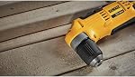 DEWALT Perceuse à angle droit 20V MAX*, sans fil, outil seulement (DCD740B)