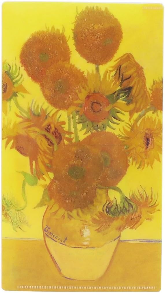 ヴィンセントヴァンゴッホ ファイル チケットホルダー ひまわり ジェイエム 印象派 アート グッズ 通販 Atengo Gob Mx