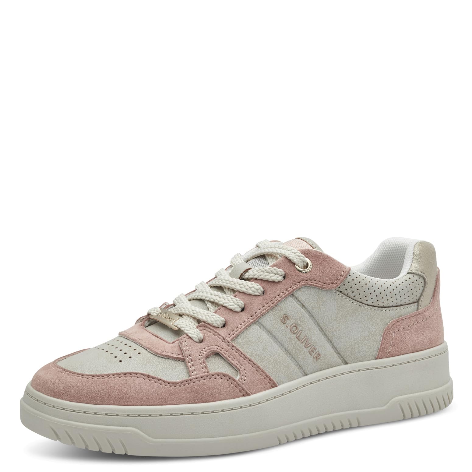 s.Oliver Damen Sneaker flach mit Schnürsenkeln Low Top