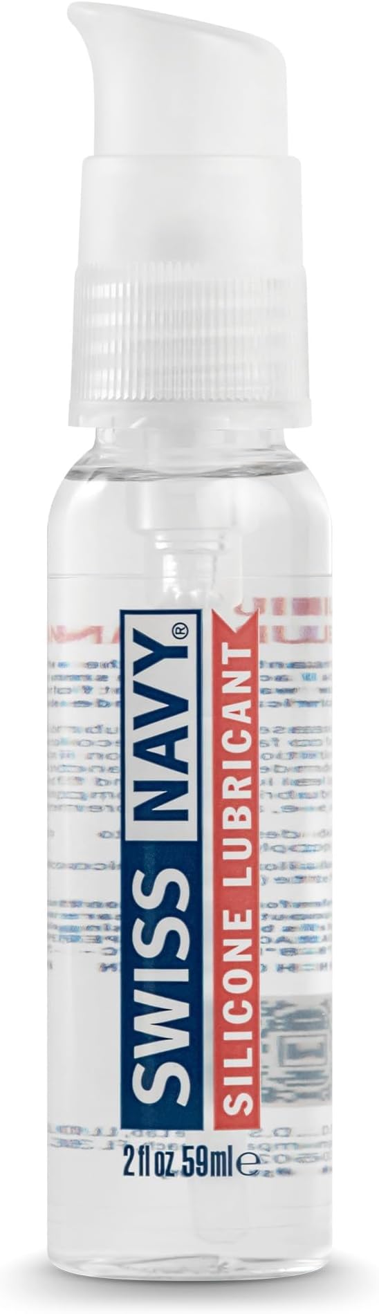 Swiss Navy Premium Silicone Based Lubricant - 2 oz | Personal Lube for Men, Women & Couples - Condom, Latex Safe - Hypoallergenic - Unscented