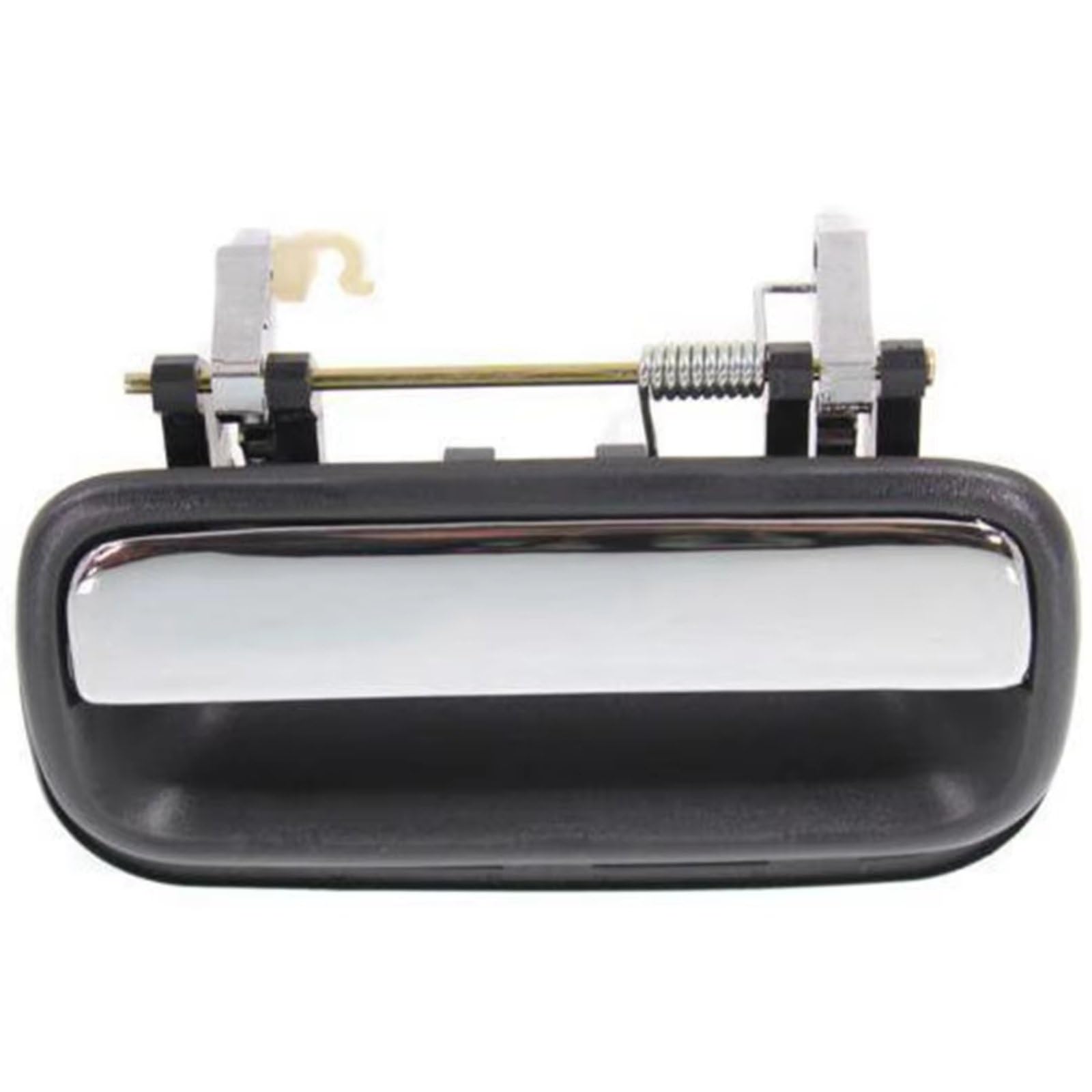 Tpsobru Right Car Side Door Handle For Toyota For Hilux Rn95 Pick Up 1984-1994 Chrome External Door Handles(,Rear)