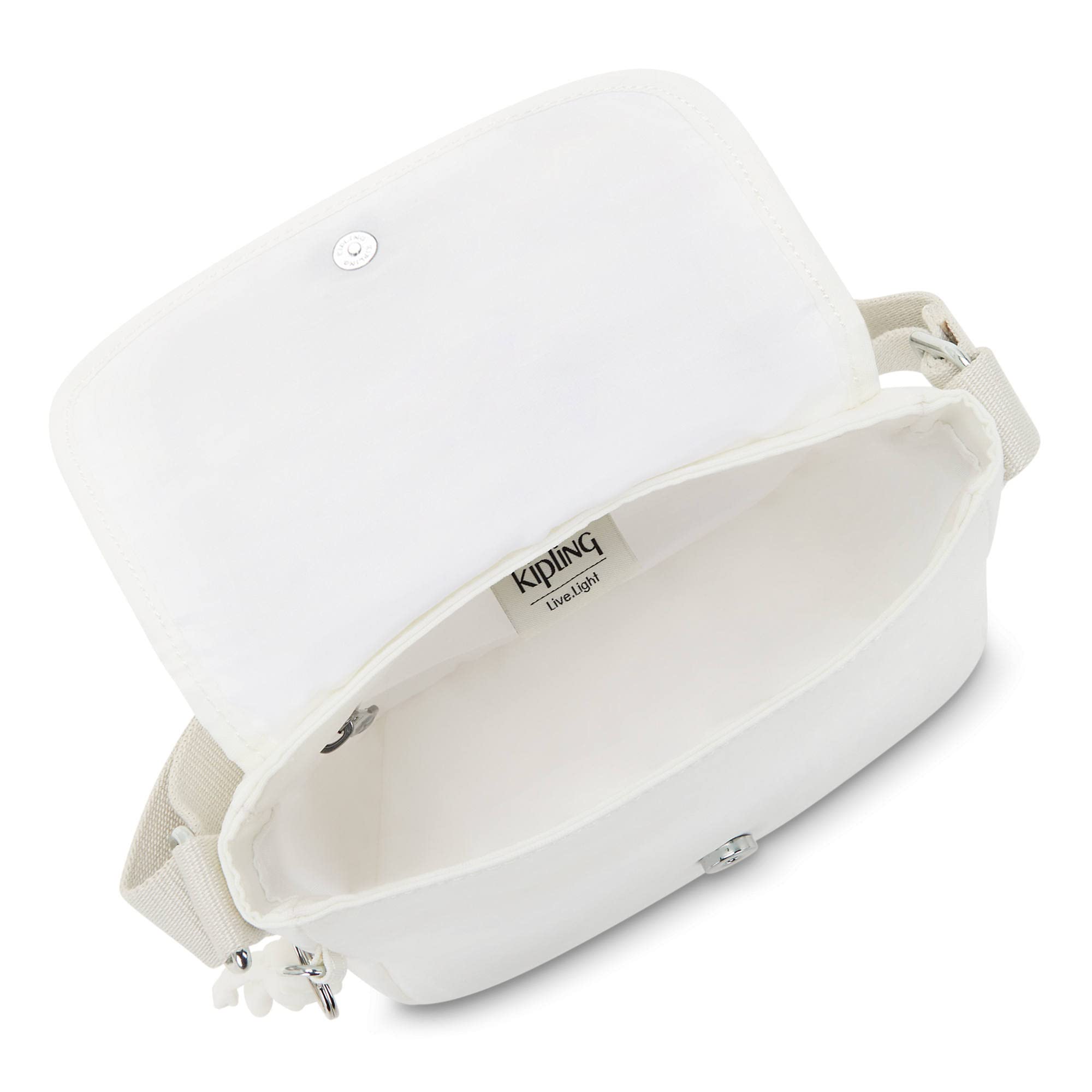 Kipling Sabian Crossbody Mini Bag, Adjustable Crossbody Strap, Magnetic Snap Closure Bolso bandolera Mujer (Pack de 1)