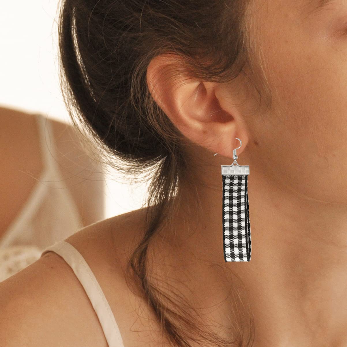 EXCEART 100piezas Clips De Cierre Para Joyería Conectores De Cinta Accesorios De Manualidades Para Creación De Collares y Pulseras