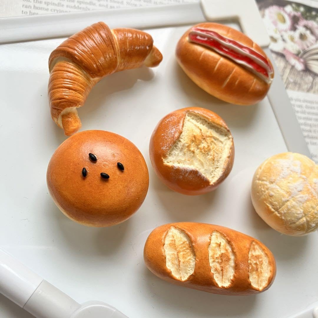 焼きたて パン メーカー ストラップ 全22種 ミニチュア 食品サンプル 焼きたて パン メーカー ストラップ 全22種 ミニチュア 食品