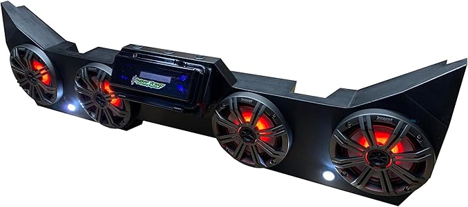 Parlante Galena 2024RZRPRGB 195W Bluetooth Montaje en Barras miniatura 3
