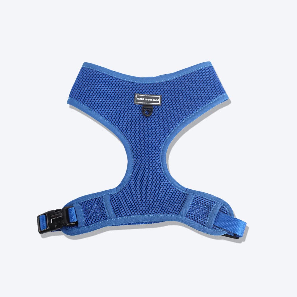 HUFT Classic Mesh Dog Harness - Blue - M: 15.7-22" (B0B6PDRX9Q) Amazon Price History, Amazon Price Tracker