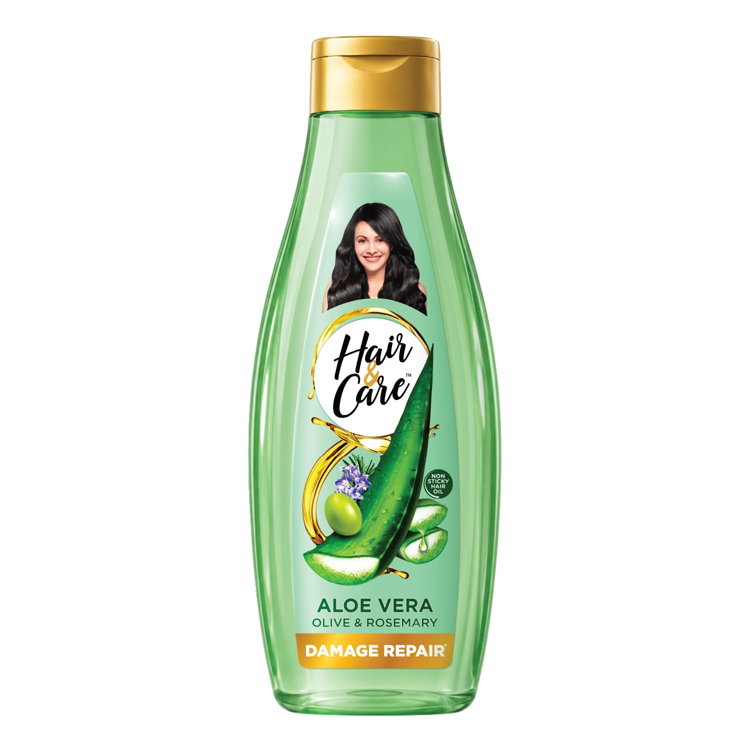Hair & Care Damage Repair Hair Oil, 500 ml - Image 1