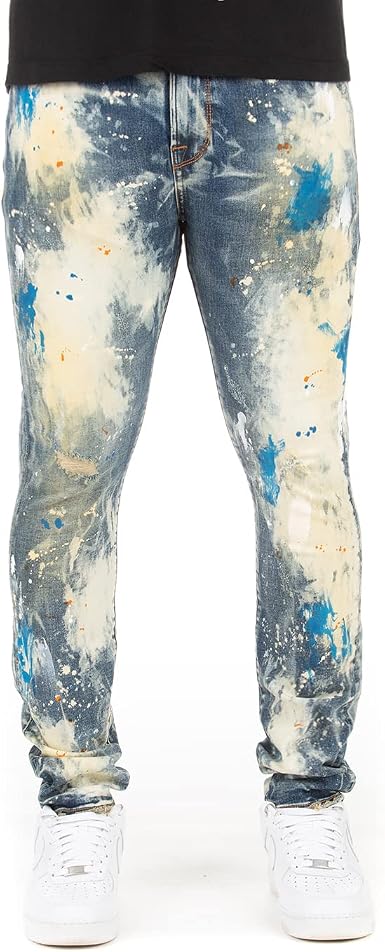 Akoo Clothing Men's Jeans Classic 