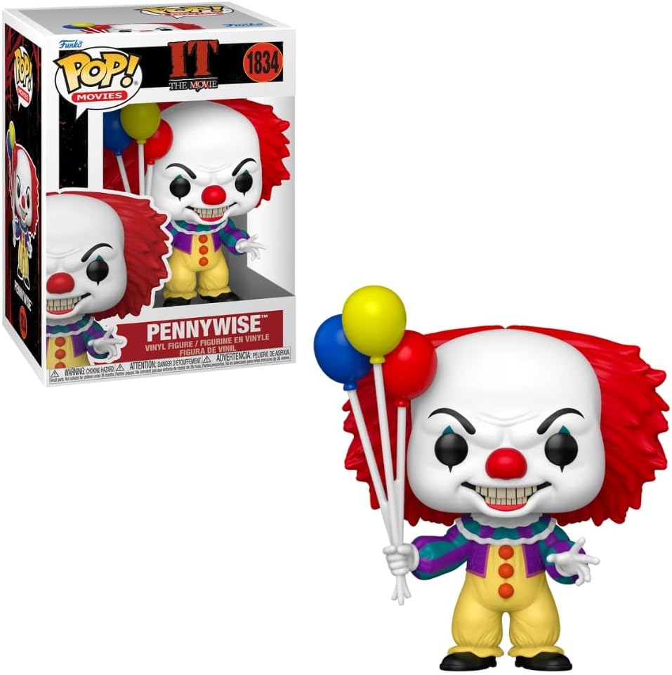 Candide, Funko POP! Pennywise (1990), It: The Thing - 4.3"
