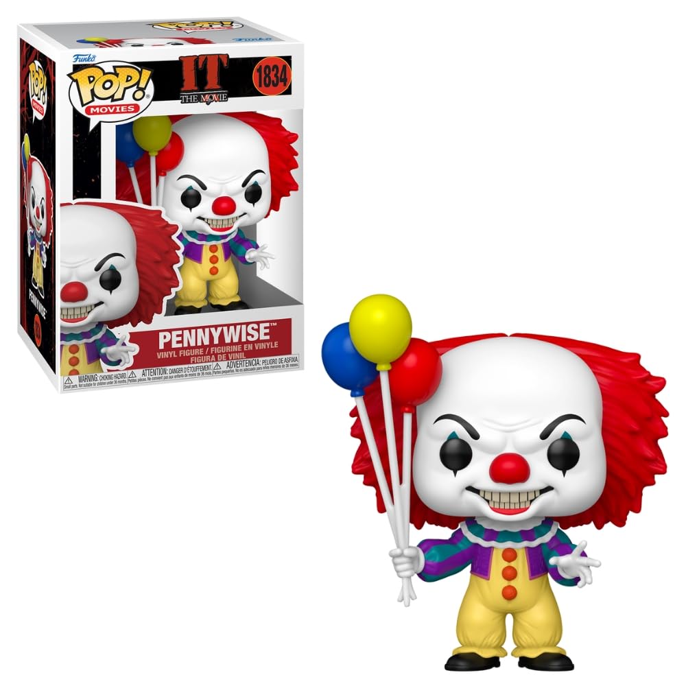 Regala Funko POP! Pennywise (1990) de 10.9 cm para fans de It