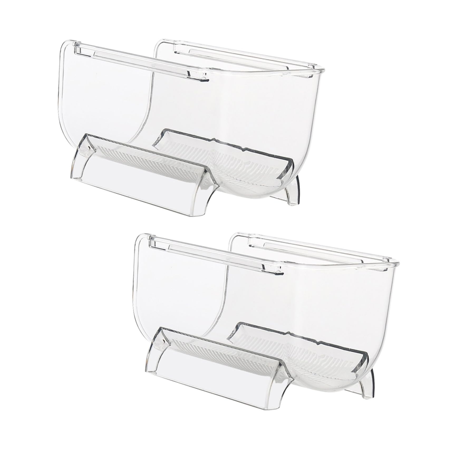 Support à vin empilable transparent pour sublimer votre table de fête