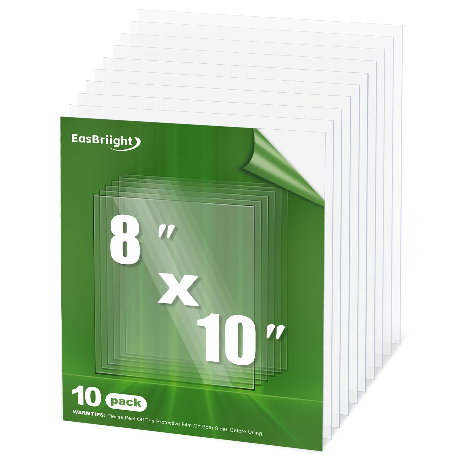 Clear PET Sheets - 10 Pack for Crafts & DIY -11 Clear PET Sheets - 10 Pack for Crafts & DIY -11