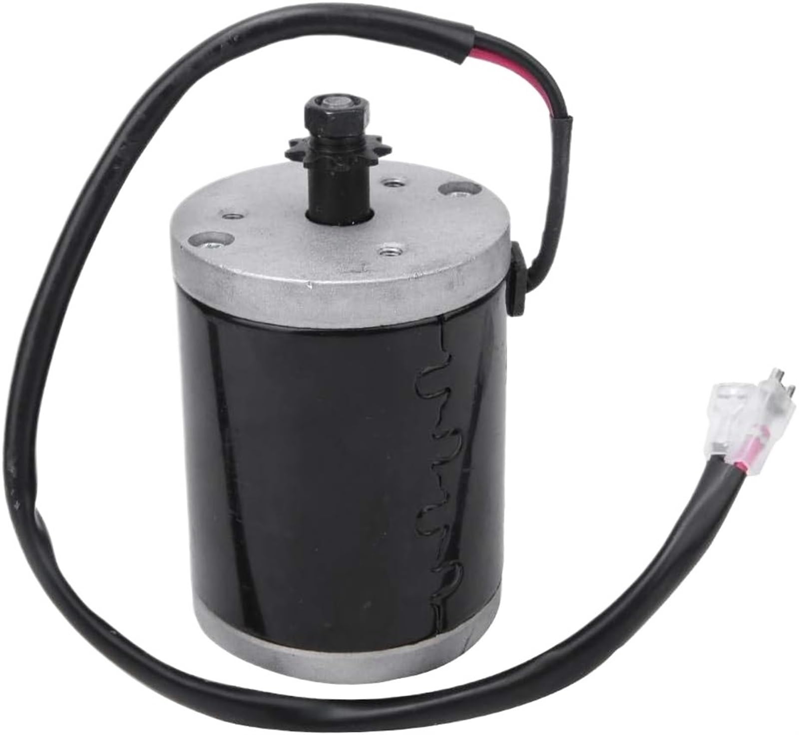 Moteur à balais MY6812 24V 150W haute vitesse avec pignon pour scooter