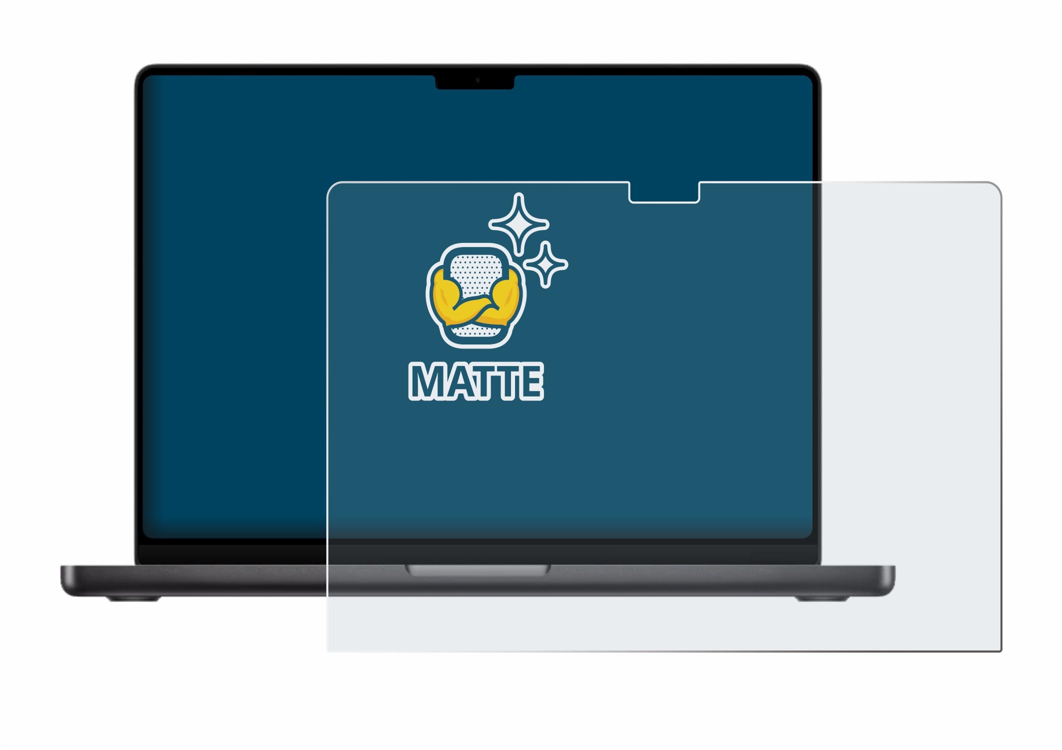 BROTECT Protector Pantalla Anti-Reflejos para Apple MacBook Pro 16" M5 2026 Película Mate Anti-Huellas