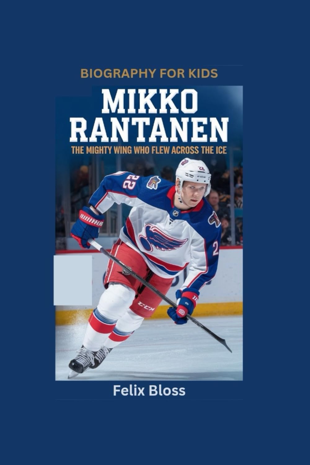 MIKKO RANTANEN: The Mighty Wing Who Flew Across the Ice- Biography for kids