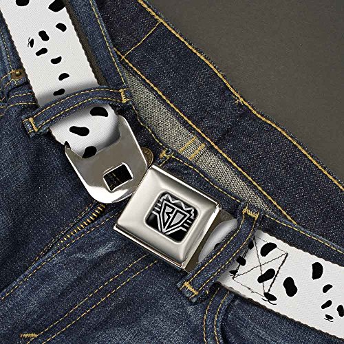 Cinturón de seguridad original con estampado de oso panda ajustable 2