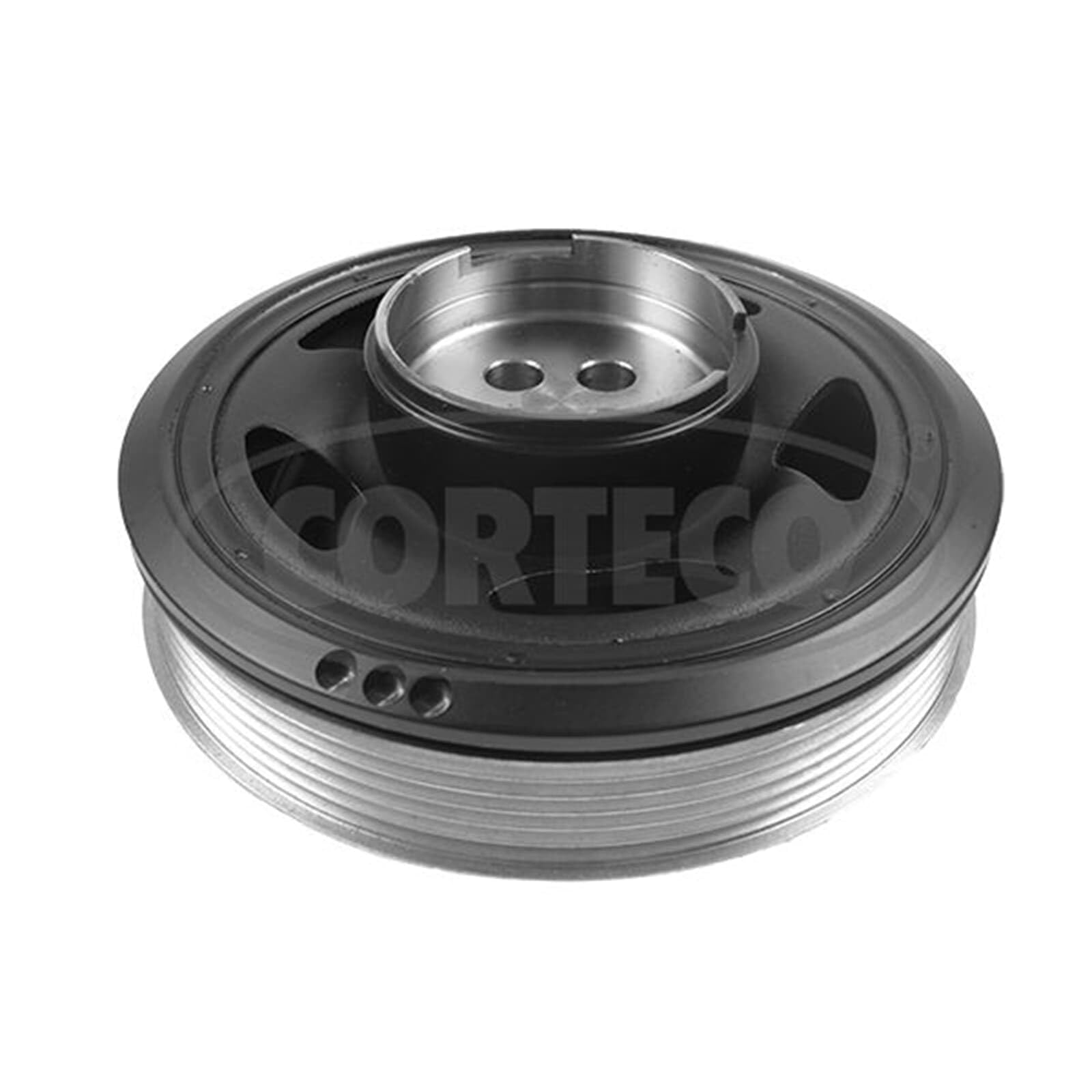 CORTECO Poulie (vilebrequin) 49434594 | Compatible avec: BMW 1, 1, 2 Active Tourer, 2 Gran Tourer, X1, MINI MINI, MINI, Cabriolet, CLUBMAN, COUNTRYMAN