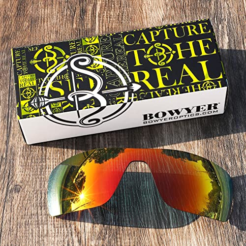 Image of Bowyer POLARIZED Replacement Lenses for Oakley EVZero Blades OO9454 Sunglasses
