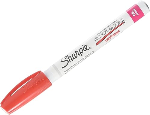 SANFORD LP SHARPIE FINE RED OB MARCADOR DE PINTURA