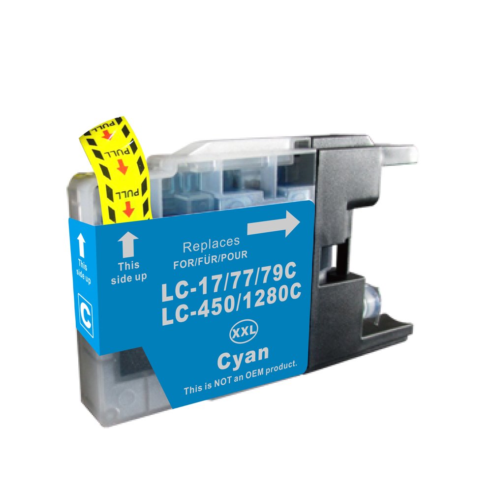 Cartouche de LC1240/LC1280 compatibilité appliquer à Brother DCP-J525W Cartouche de LC1240/LC1280 compatibilité appliquer à Brother DCP-J525W