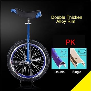 Adult Unicycle with Self-Balancing Technology for Outdoor Recreation and Fitness Training