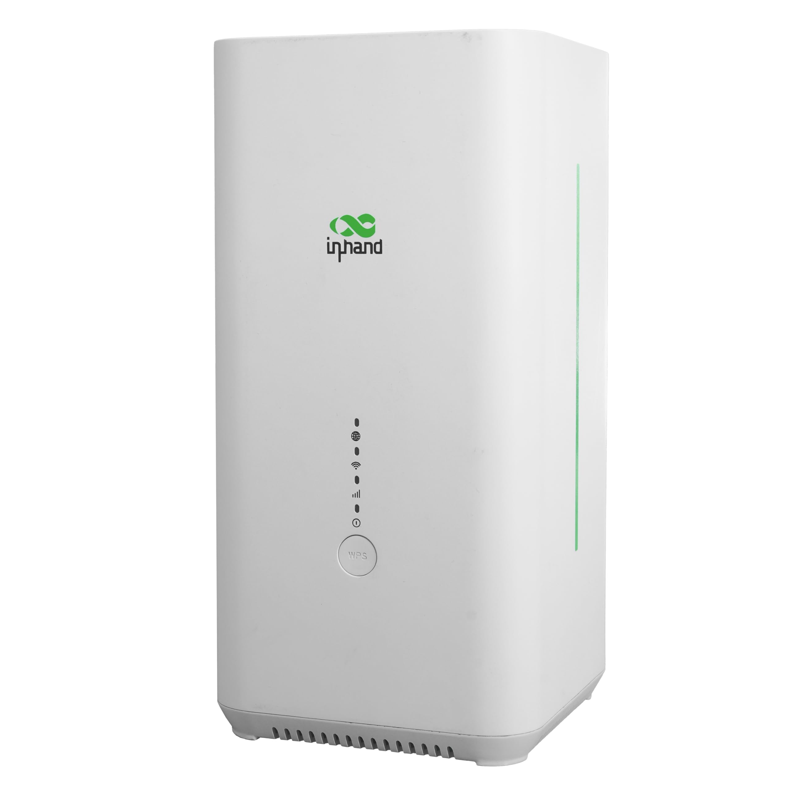 InHand Networks CPE 5G Routeur,AX3000 Wi-FI 6,5G SA/NSA: Max.DL 3.4Gbps,Qualcomm CPU,Built-in 8 Antenna,2x2 MIMO,VPN Routeur,Failover Automatique,Firewall 3 Layer,Gestion Cloud,Connecter à 128