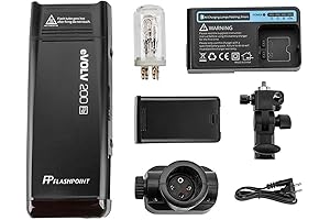 eVOLV 200 R2 TTL Pocket Flash Kit: The Ultimate Lighting Companion for Exceptional Photography