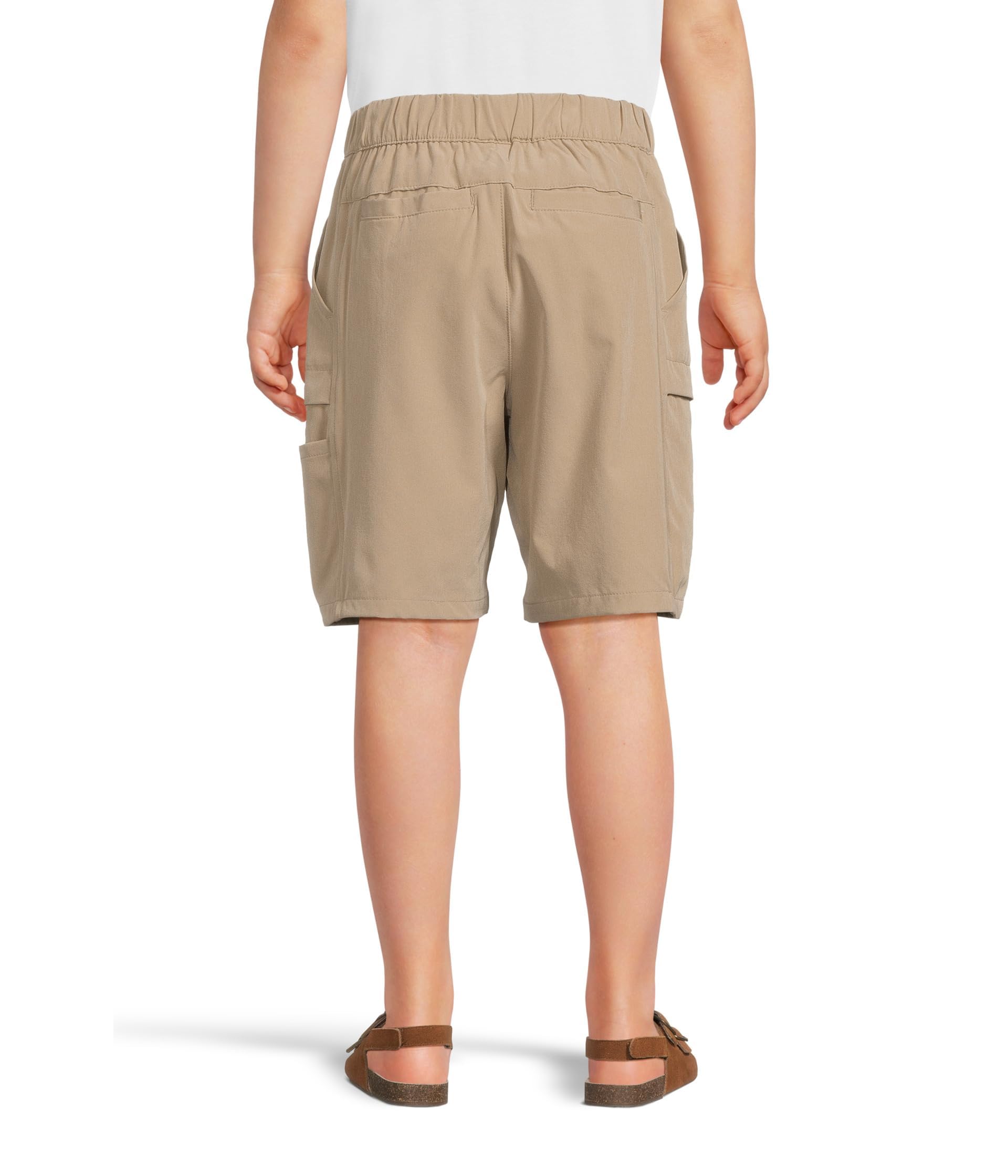 Janie and Jack Men's Trek Shorts (Toddler/Little Big Kids), Light
