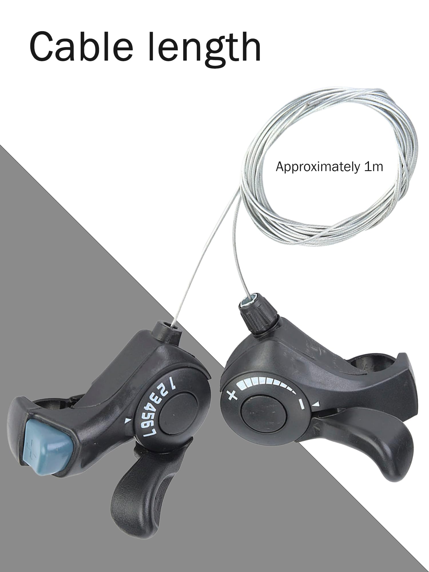 Amazon.com : Haosie Bike Shifters, One Pair Outdoor Mountain