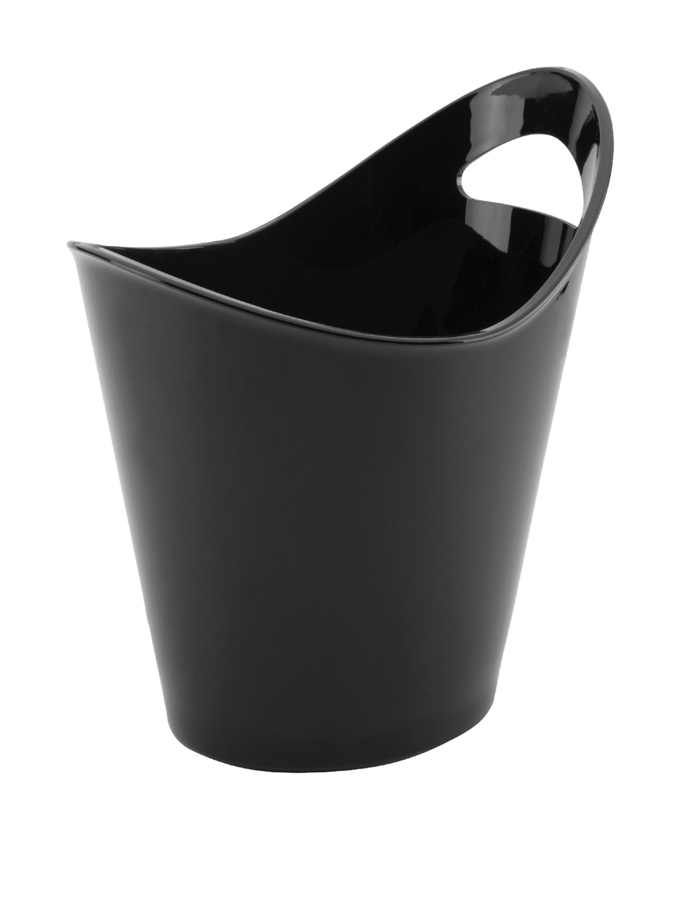 LACOR Acrylic One Hand Wine Cooler, Black