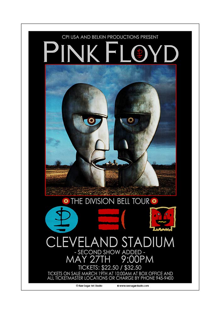 MELVINS L7 CLEVELAND 1994 シルクスクリーンポスター The Melvins