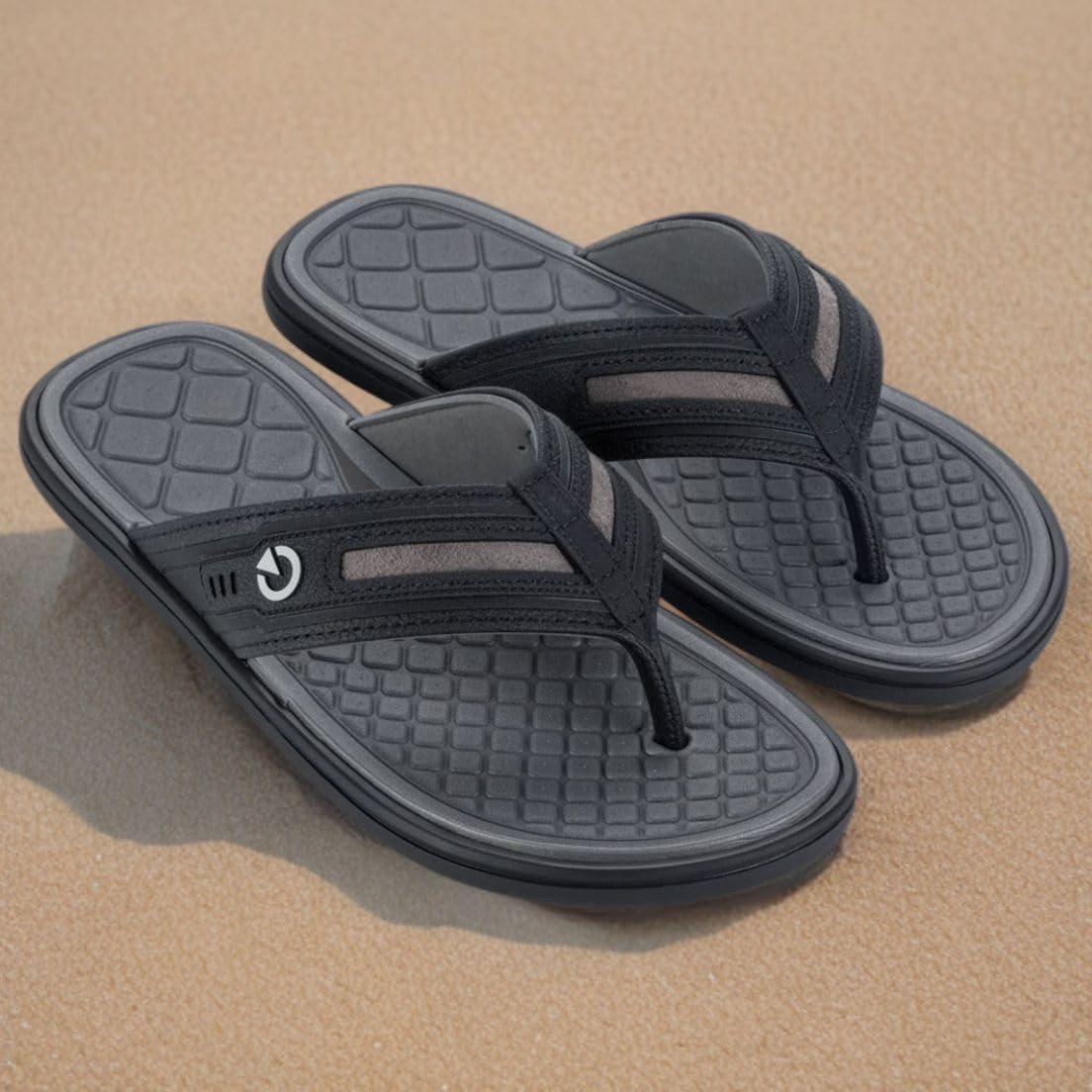 Cartago Veneto II Thong AD, talla 39.5 EU AW279 – Black Black Grey 39.5