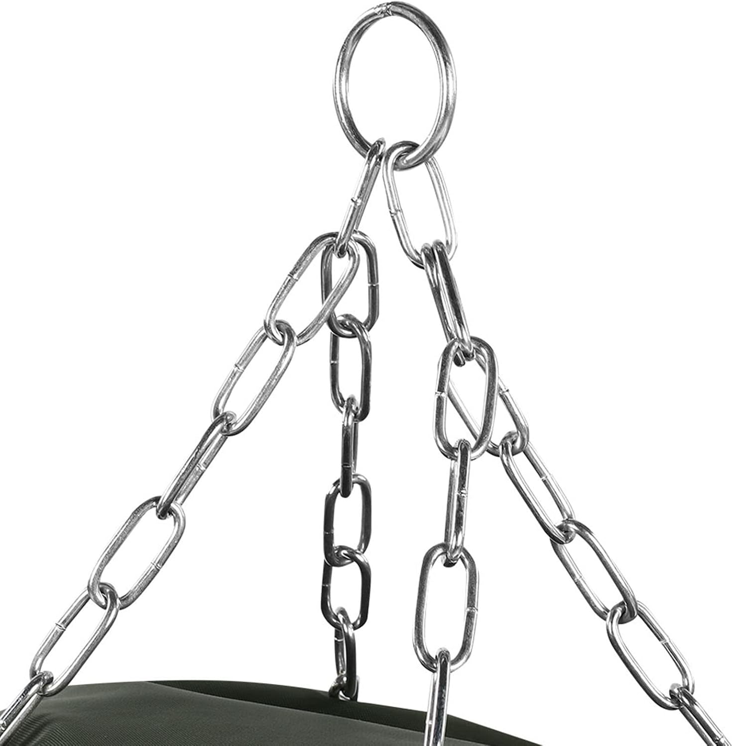Boxing Bag, Empty Punching Bag Hanging Kick Sandbag with Chain Hook for Karate, Judo, Muay Thai, Kickboxing