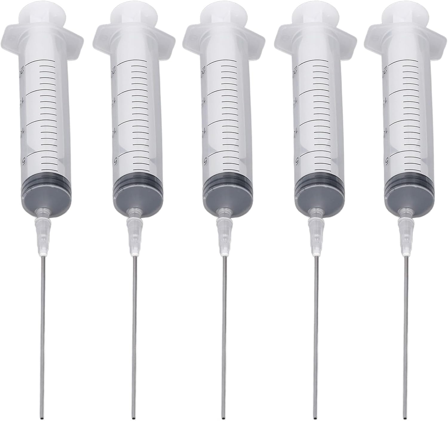 JTLB Inkjet Printer Ink Refill Tool, 5Pcs 20ml Syringes with 5Pcs 10cm Flat Needles, for Office and Home Use image 4