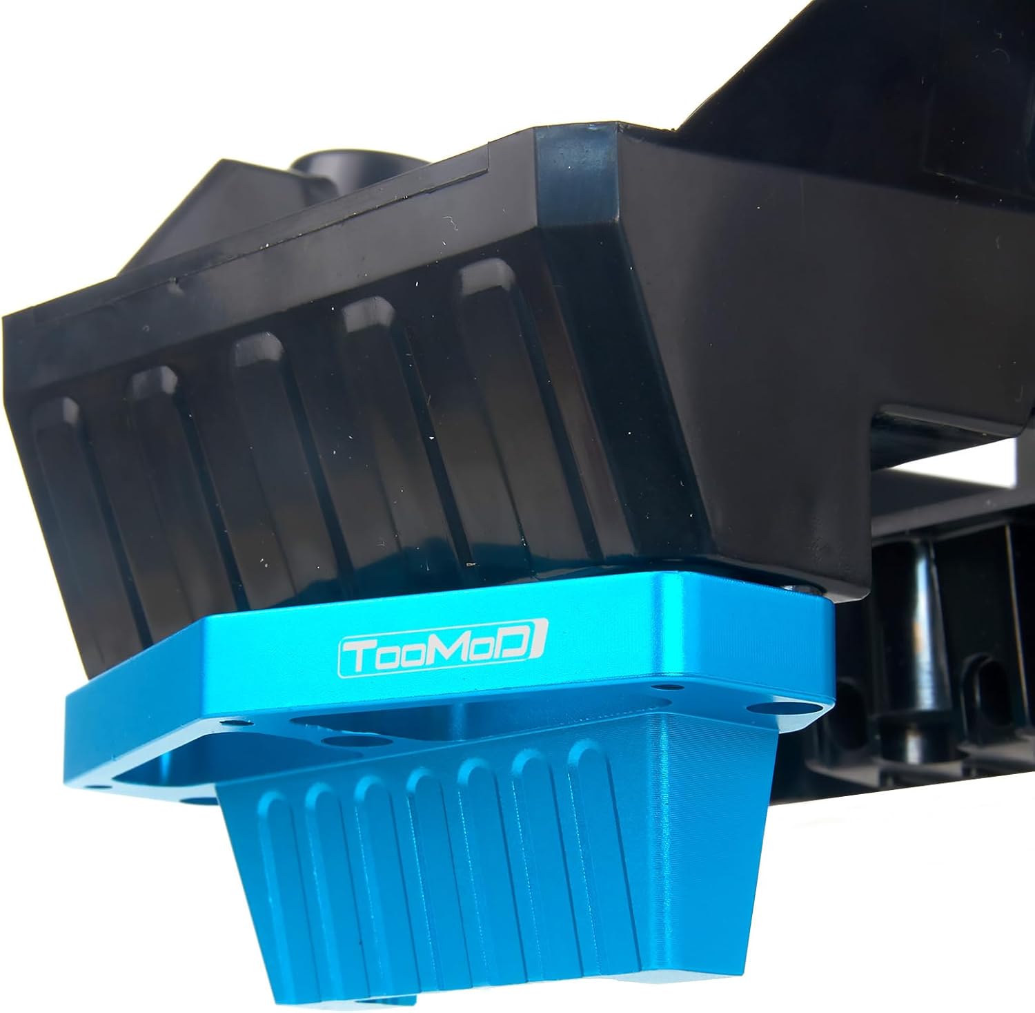 CW-01 Aluminum Front Lower Arm Mount for 1/12 Tamiya CW01 Lunch Box Midnight Pumpkin Chassis Upgrades Parts（Blue）