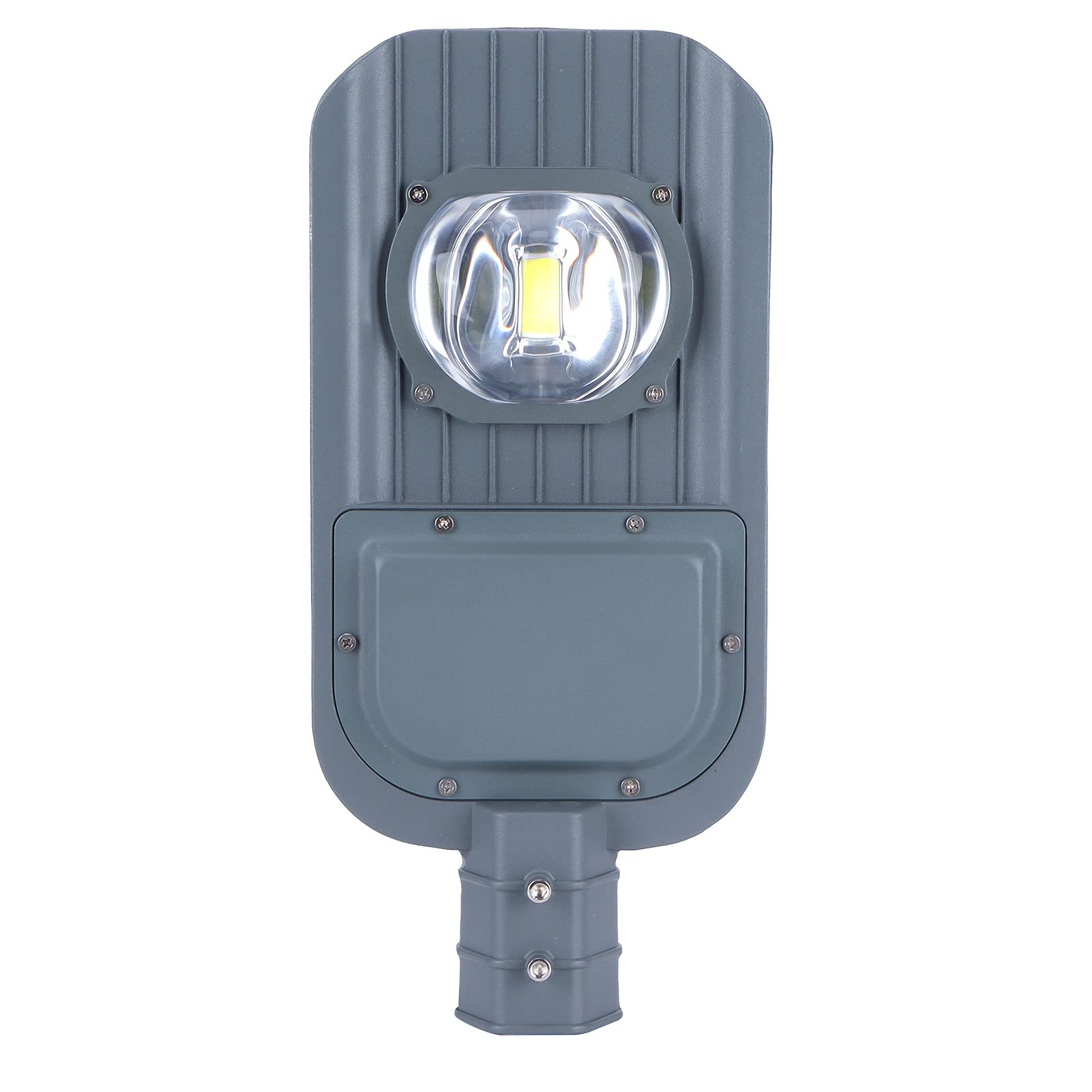 Uliczna LED 50 W IP66 Wodoodporna, Wysoka jasność 2000 Lm Piaskowo-szary 6500 K dla Ulic W Parkach, na Placach, łatwa Instalacja