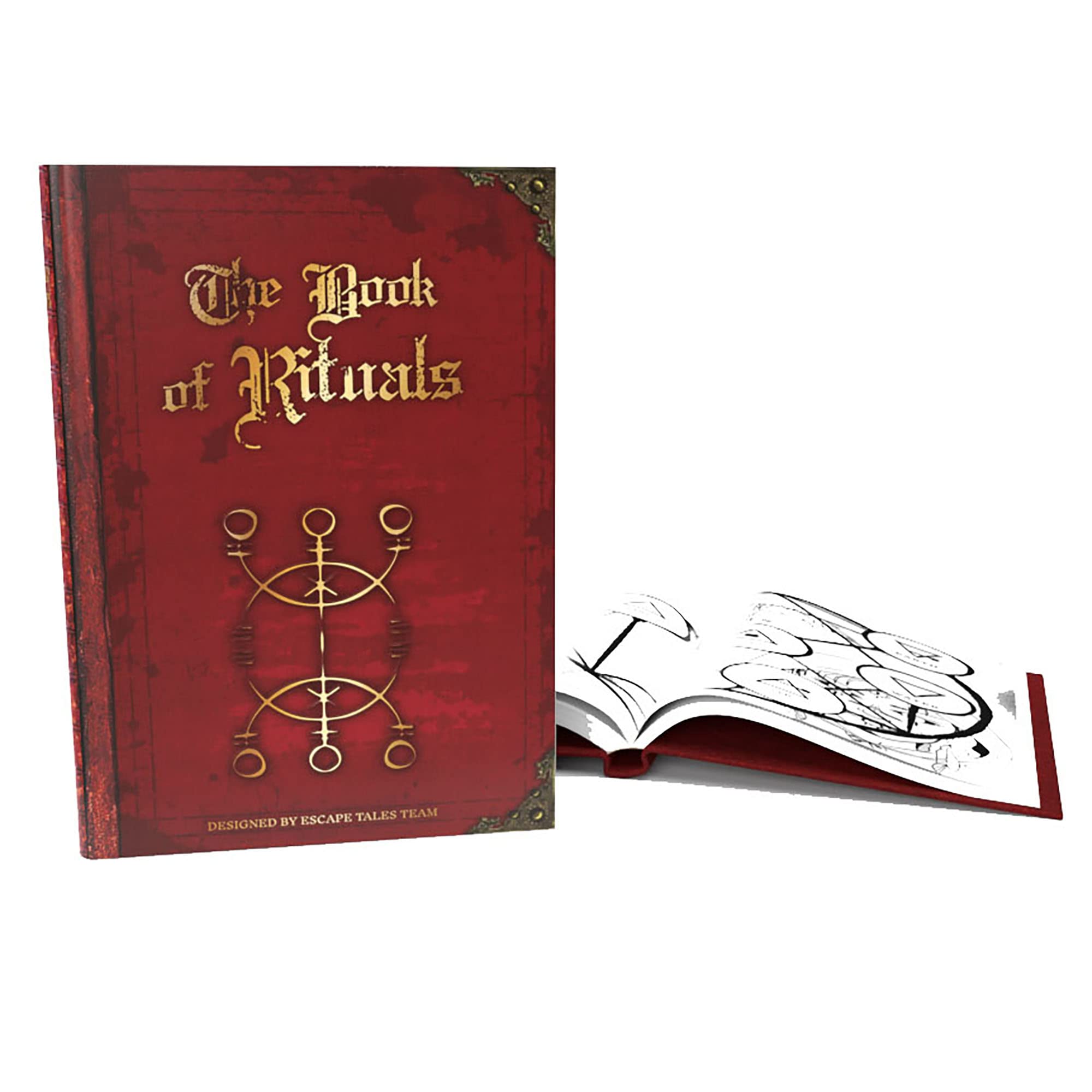 GTS Distribution The Book of Rituals – gra logiczna, od 14 lat, 1-2 graczy