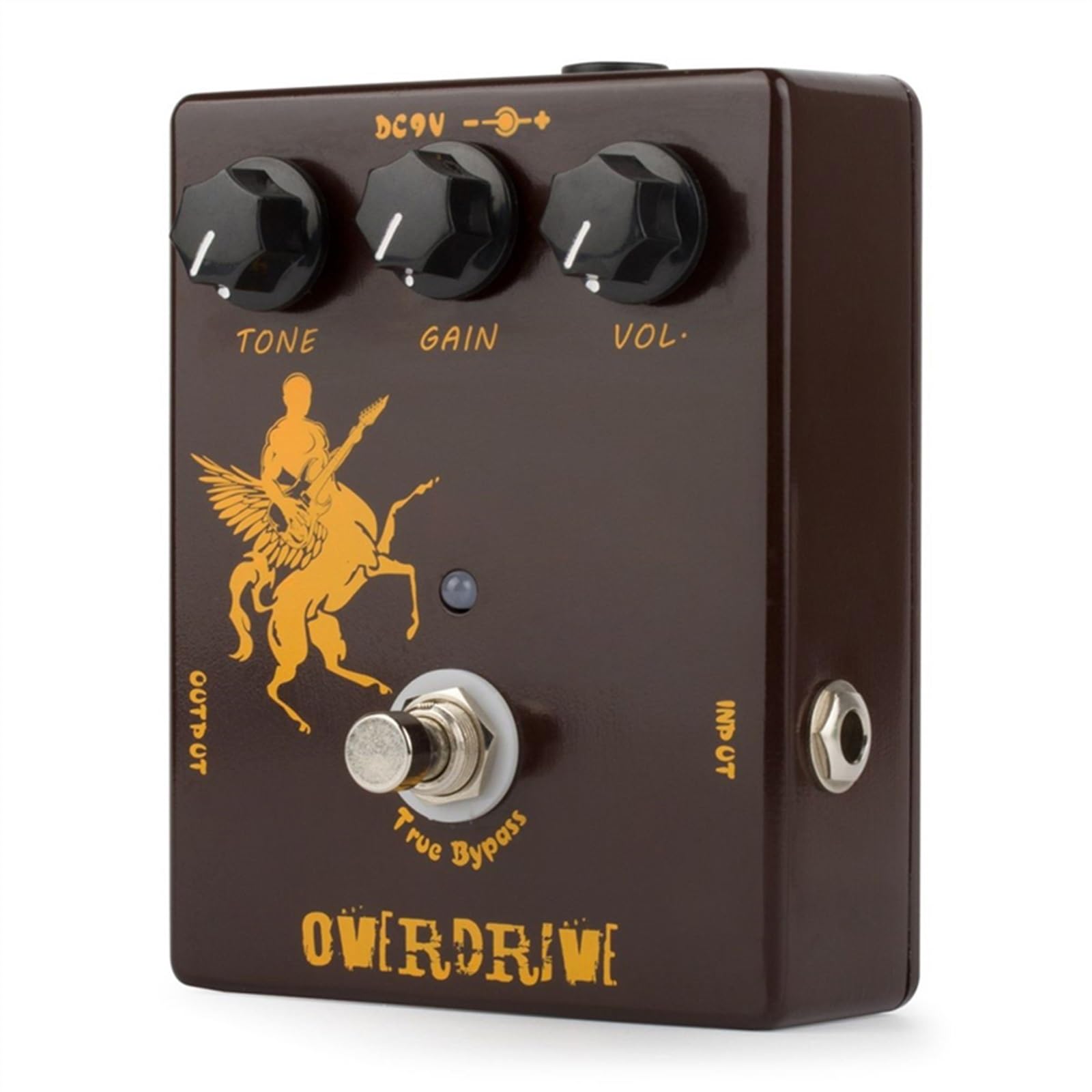 Overdrive-Gitarreneffektpedal Gitarrenzubehör Für Ersatzgitarrenzubehör Zubehör für Gitarreneffekte