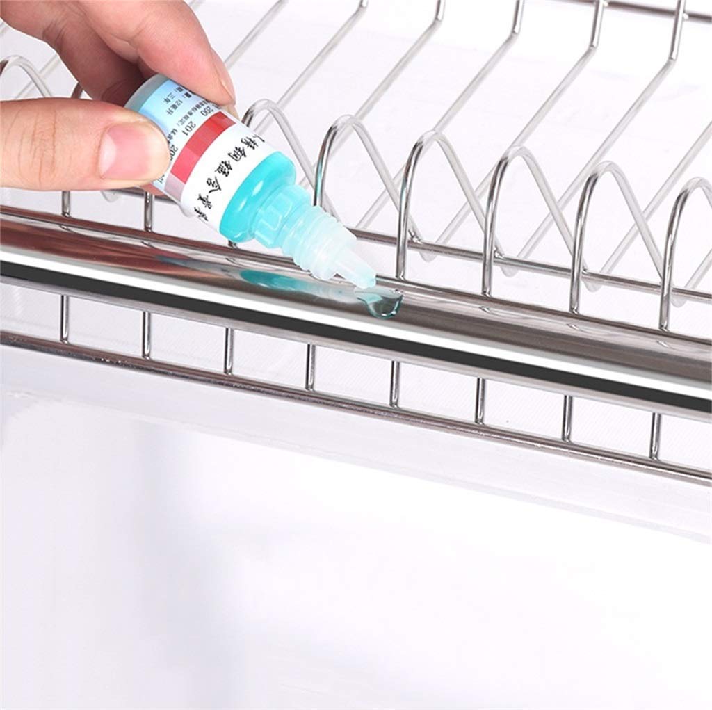 Amazon｜カトラリー乾燥ラック 304 ステンレススチール食器ラック