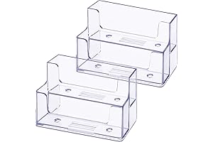 Onwon 2-Tier Business Card Holder