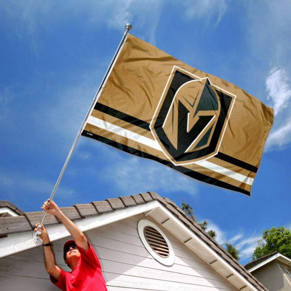 Vegas Golden Knights Gold Flag and Banner - Image 2