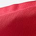 2 Pack Solid Red Decorative Throw Cushion Pillow Cover Cushion Sleeve for 20