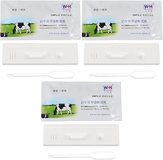 Livestock Pregnancy Test Strip 3 Pack Cow Pregnancy Test Livestock Pregnancy Test Strip Sheep Pregnancy Test Strip Strip Cattle Early