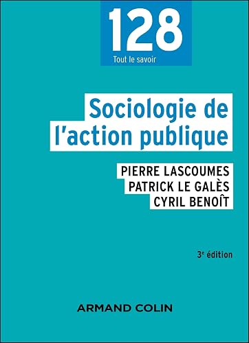 Couverture de Sociologie de l'action publique