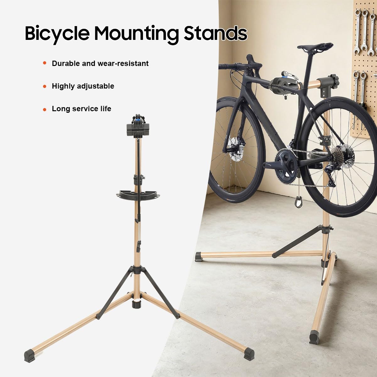 Support de montage de vélo - Support de réparation pour vélo