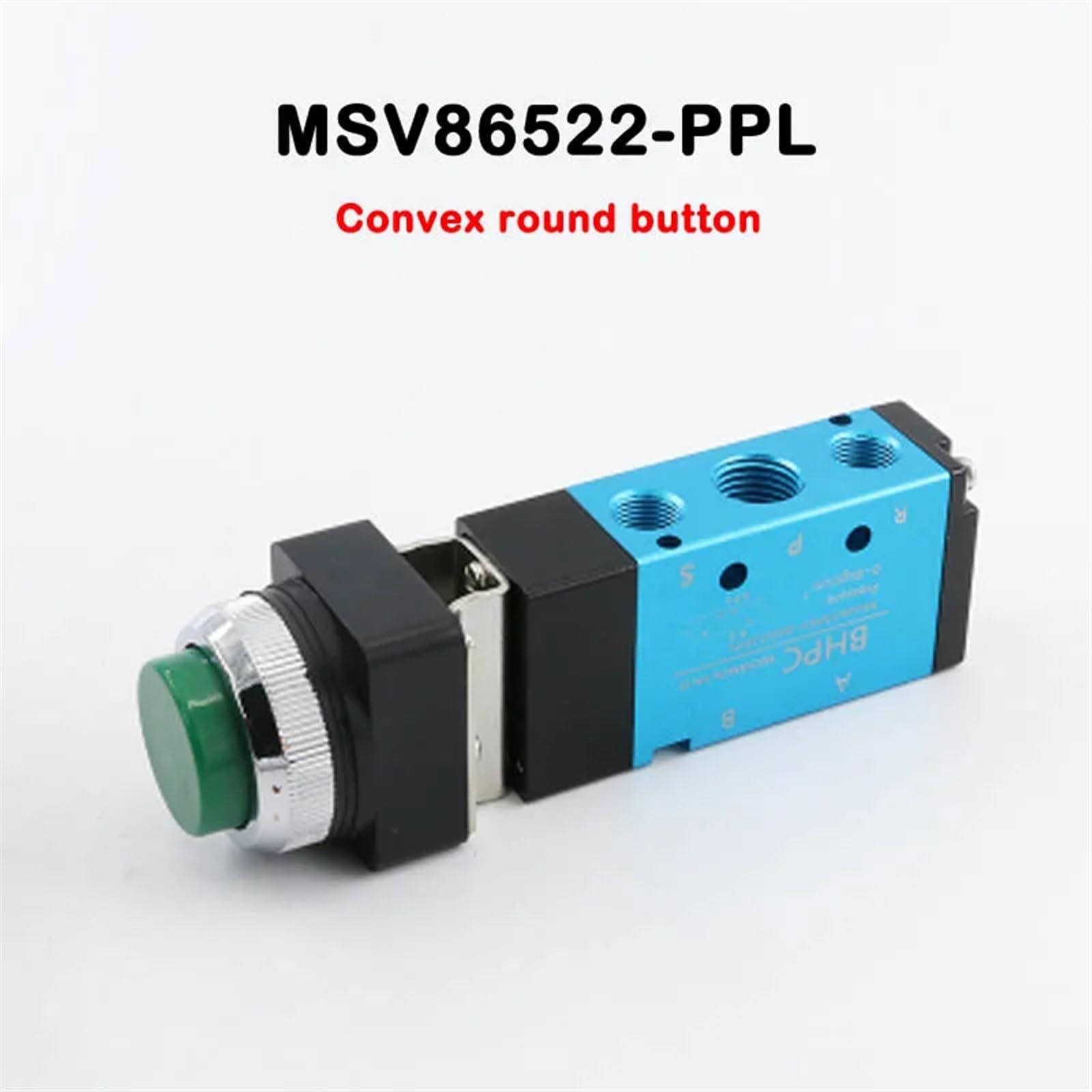 Valvola Meccanica a 5 Vie Serie 2 Posizioni MSV86522 MSV86522-R/EB/PPL/TB/LB/PB/PP Valvola di Controllo pneumatica Manuale azionamento Manuale dell'Aria(MSV86522PPL)