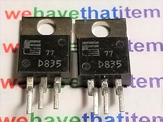 2SD835 / D835 / Transistor / TO220 / 2 Pieces (qzty)